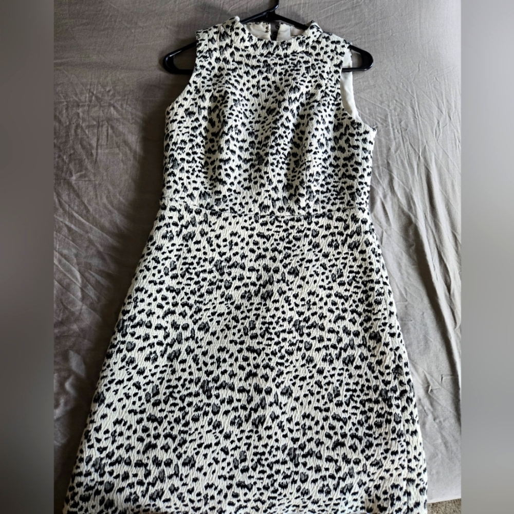 The Loft Leopard Print Business Dress